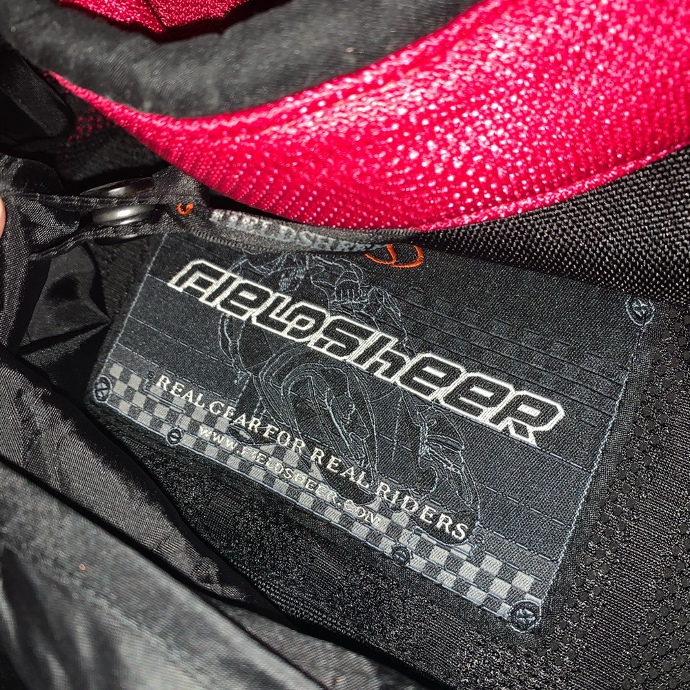 Women’s Fieldsheer motorcycle jacket